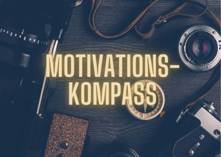 Der MotivationsKompass ist ein Coaching-Prozess, der zeigt, wo Ihr innerer Antrieb liegt.